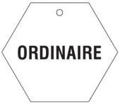 Étiquette d’identification en polyéthylène - - Njco